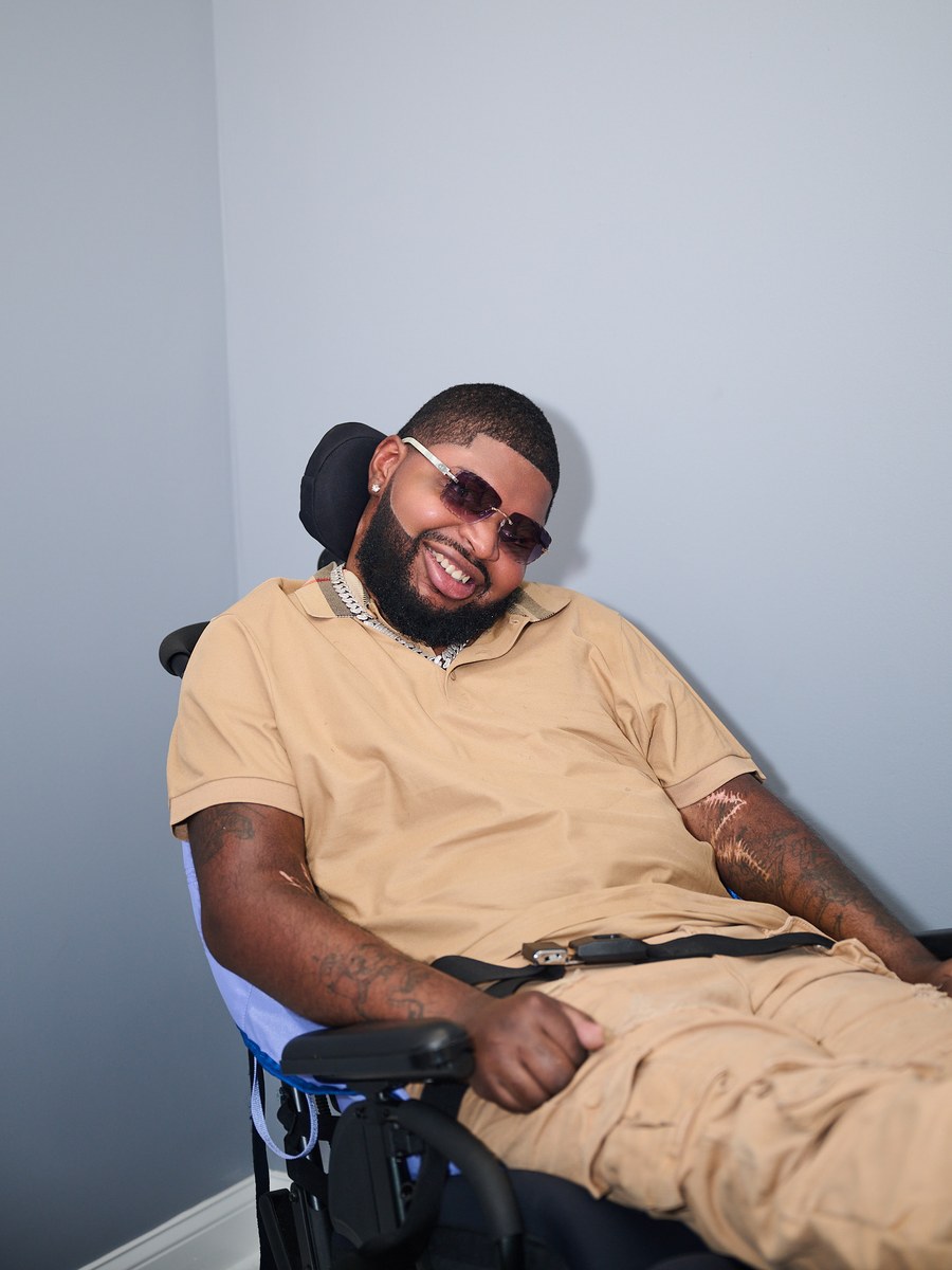 Keyonta Whitlow, founder of No Excuses Media Group